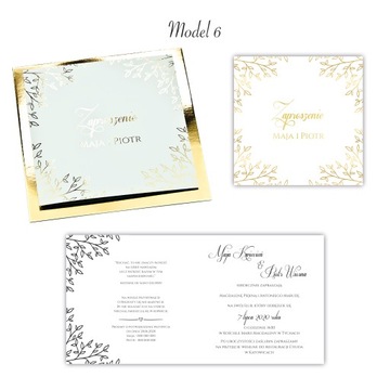 ПРИГЛАШЕНИЯ на свадьбу, На свадьбу, Золотые салфетки