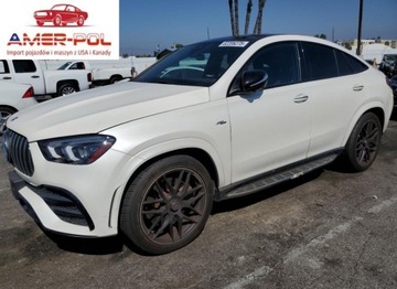 Mercedes GLE V167 2022 Mercedes-Benz GLE Coupe AMG 53 4Matic 2022 3.0l 3.0 Benzyna 429KM
