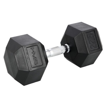 Гантель HEX PRO 22,5 кг HMS