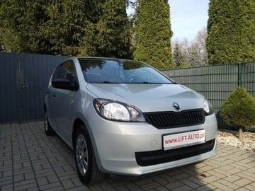 Skoda Citigo Hatchback 5d 1.0 60KM 2015 Škoda Citigo Skoda Citigo 1.0 MPI 60KM, zdjęcie 2