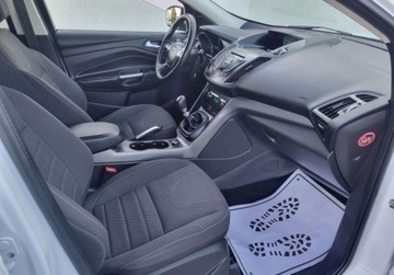 Ford Kuga II SUV 2.0 Duratorq TDCi 140KM 2013 Ford Kuga SLICZNA 2.0 TDCi Bogata Wersja ORYGINAL 2014r Serwis WYJATKOWA Z, zdjęcie 9