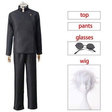 Cosplay Gojo Satoru przebranie na karnawał Jujutsu