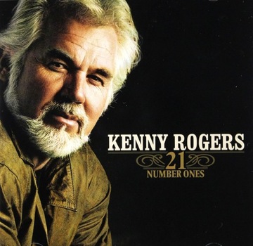 KENNY ROGERS: 21 NUMBER ONES (CD)