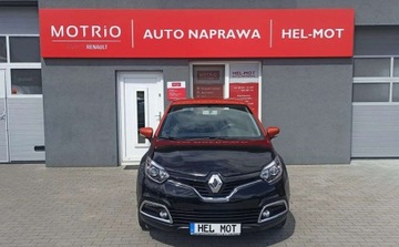 Renault Captur I Crossover 1.2 TCe EDC 120KM 2014 Renault Captur 2014R Klima, Navi, Zarejestrowa..., zdjęcie 10