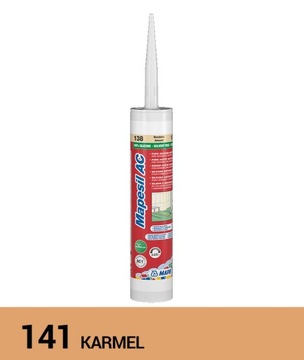 MAPEI SILIKON MAPESIL 310ML 141 KARMEL