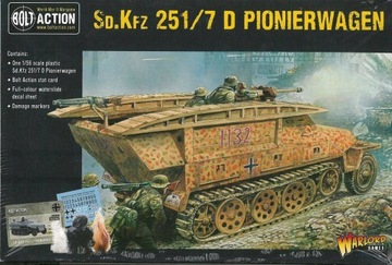 Bolt Action Sd.Kfz 251 D Pionierwagen WarlordGames