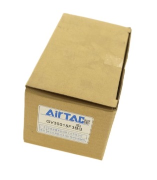 Клапан плавного пуска AIRTAC GV300-15 3/2-1/2-24В