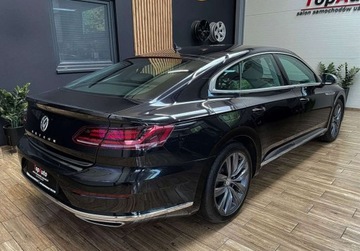 Volkswagen Arteon Fastback 2.0 TSI 190KM 2017 Volkswagen Arteon 2.0 TSI DSG 190 KM bezwypadkowy GWARANCJA navi, zdjęcie 7