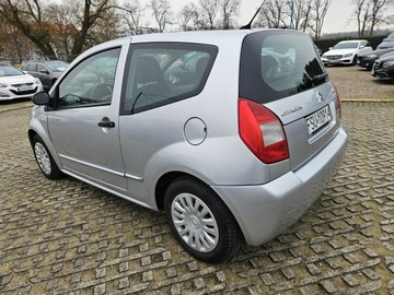 Citroen C2 1.1 i 61KM 2009 Citroen C2 1,1 benzyna 60KM, zdjęcie 2