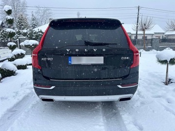 Volvo XC90 II SUV 2.0 D5 235KM 2016 VOLVO XC90 II D5 AWD 235 KM Inscription, SERWISOWANY W ASO, zdjęcie 4