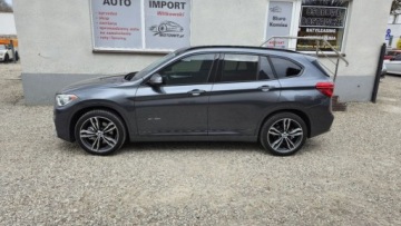 BMW X1 F48 Crossover xDrive25i 231KM 2017 BMW X1 2,0 benzyna 231 KM X-drive automat M-pakiet 2.0 Benzyna 231KM, zdjęcie 2