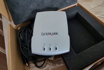 Lexmark N4000e USB-сервер печати USB-сеть Ethernet