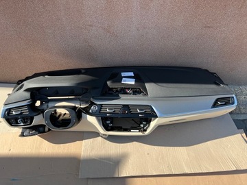 Bmw G30 G31 F90 Deska Konsola Rozdzielcza SkoraHUD