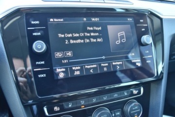 Volkswagen Passat B8 Limousine 2.0 TDI BlueMotion SCR 190KM 2019 Volkswagen Passat SalonPL 190KM DSG TDI HighlineSkoraACCNavi18Business ASO, zdjęcie 21