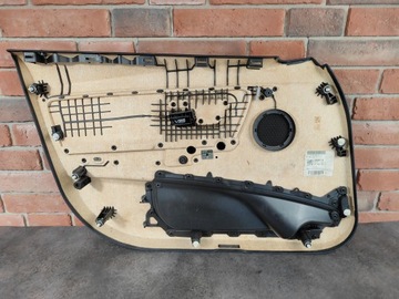 ОБИВКА ДВЕРИ БОКОВАЯ ПЕРЕДНЯЯ ПРАВАЯ ПЕРЕДНЯЯ КОЖА BMW 3 F30 F31 SPORT LINE