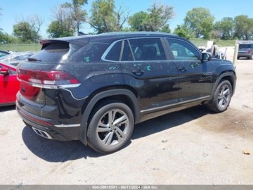 Volkswagen 2024 Volkswagen Atlas 2024r., 4x4, 2.0L 2.0 Benzyna 269KM, zdjęcie 3