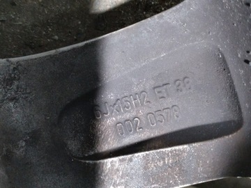 КОМПЛЕКТ ЛЕГКОСПЛАВНЫХ ДИСКОВ 15 SKODA OCTAVIA I