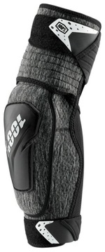 100% Ochraniacze na łokcie Fortis Elbow Grey/Black S/M