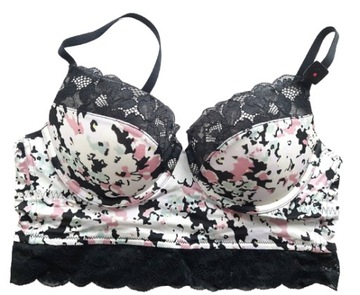 La Senza biustonosz Push Up z szeroką koronką M