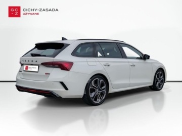 Skoda Octavia IV RS Kombi 2.0 TDI SCR 200KM 2023 Skoda Octavia RS, Head-Up, Matrix, Kamera, Asystenci, Ambiente, Hak 2.0, zdjęcie 5