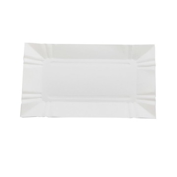 Tacka papierowa jednorazowa grill 14x24cm 100szt