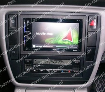 VW Passat B5 B5 FL Golf 4 кадра РАДИО 2din 61190