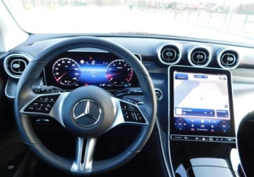 Mercedes GLC C254/X254 Coupe 2.0 200 204KM 2024 Mercedes-Benz GLC Gwarancja A.S.O Stan Nowy Faktura VAT 23 2.0 Benzyna, zdjęcie 10