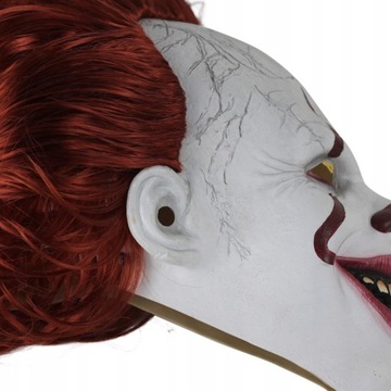 Halloween Mask Scary Clown Mask Creepy Clown Mask