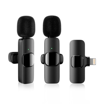 2 беспроводных микрофона USB-C для вашего телефона