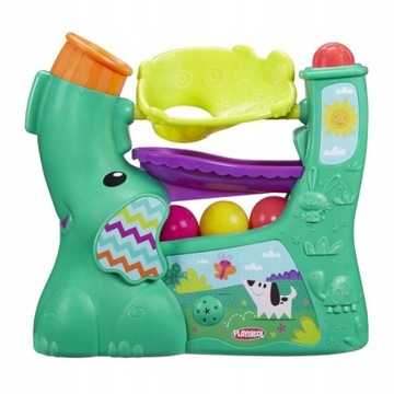 PLAYSKOOL Słonikowa fontanna Zjeżdżalnia muzyczna B586