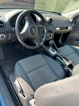 Audi A3 8P Hatchback 3d 2.0 TDI PD 140KM 2005 samochody osobowe, zdjęcie 3