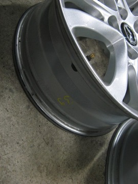 4× DISK HLINÍK MAZDA OE 6 6.5" X 16" 5X114.3 ET 42