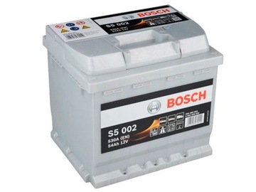 Akumulator Bosch 12V 54Ah 530A P+ S5002