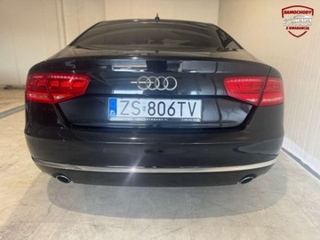 Audi A8 D4 2012 Audi A8 Rej PL Quattro Serwis nowy rozrzad Led Kamera Pneumatyka radar navi, zdjęcie 5