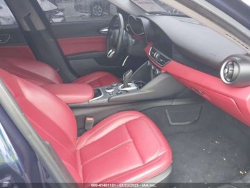 Alfa Romeo Giulia II Sedan Facelifting 2.0 Turbo 280KM 2021 Alfa Romeo Giulia 2021 2.0l 2.0 Benzyna 280KM, zdjęcie 9