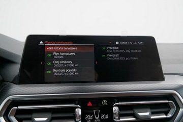 BMW X4 G02 SUV Facelifting 2.0 20I 184KM 2023 BMW X4 BMW X4 xDrive20i M Sport Adaptive LED Fotel, zdjęcie 25