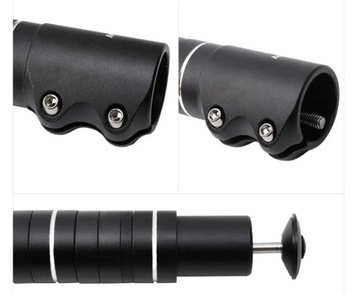 ADAPTER PRZEDŁUŻKA WSPORNIKA KIEROWNICY A-HEAD - 115MM ENLEE