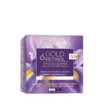 Eveline Cosmetics Gold&Retinol krem do twarzy 50+
