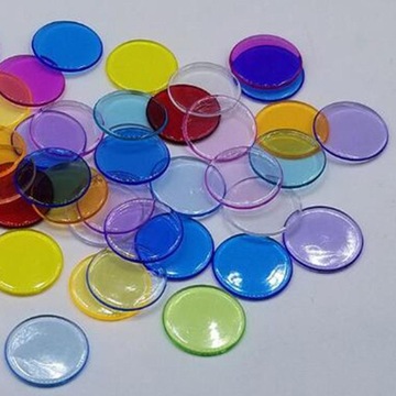 100 Смешанная доставка казино, 19 х 2 мм