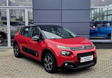 Citroen C3 III Hatchback 1.2 PureTech 110KM 2019 Citroen C3 1.2 PB 110KM Shine EAT6 Salon PL Serwis ASO Gwarancja 1.2 110KM, zdjęcie 3