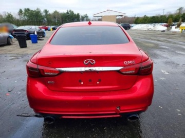 Infiniti Q50 II 2019 Infiniti Q50 Red Sport 400 2019 3.0 Benzyna 400KM, zdjęcie 2