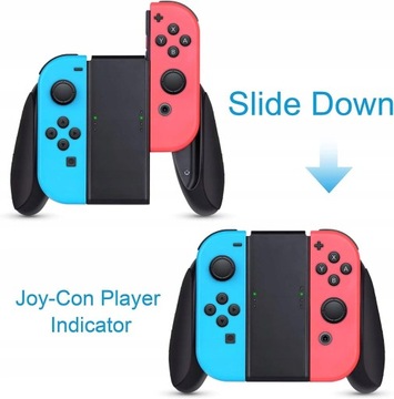 Держатель для двух переключателей Joy-Con Nintendo Switch 3 в 1