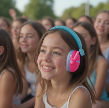 Ушные для детей защитные наушники звукоизоляции в тихом возрасте 3-16