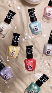 Sally Hansen Miracle Gel Lakier Rare Red Pearl 907