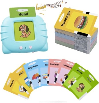 GUYUCOM Розвивальний Toy для Дітей від 1-6 Років, 112 Аркушів Flash Card
