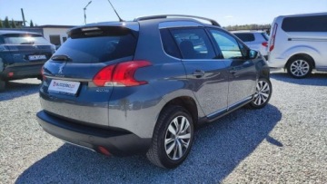 Peugeot 2008 I SUV 1.6 VTi 120KM 2014 Peugeot 2008 GT 1.6i 120 kM Led Klima Navi Skory Jak Nowy Tylko 82 tys km, zdjęcie 2