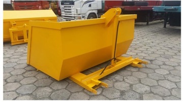ŁYŻKA ŁADOWARKI SZTAPLARKI KIPROWANA HYDRAULICZNIE