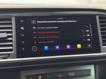 Cupra Ateca Crossover Facelifting 1.5 TSI 150KM 2024 Cupra Ateca DSG Kubelki Pamiec foteli Kamera Cofania Gwarancja Faktura VAT, zdjęcie 27