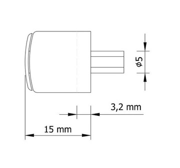 4x опора, стеклянная полка с замком