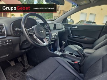 Kia Sportage IV SUV Facelifting 1.6 GDI 132KM 2021 Kia Sportage Black Edition, salon polska, martwe pola, kamera, NAVI, na gwa, zdjęcie 8